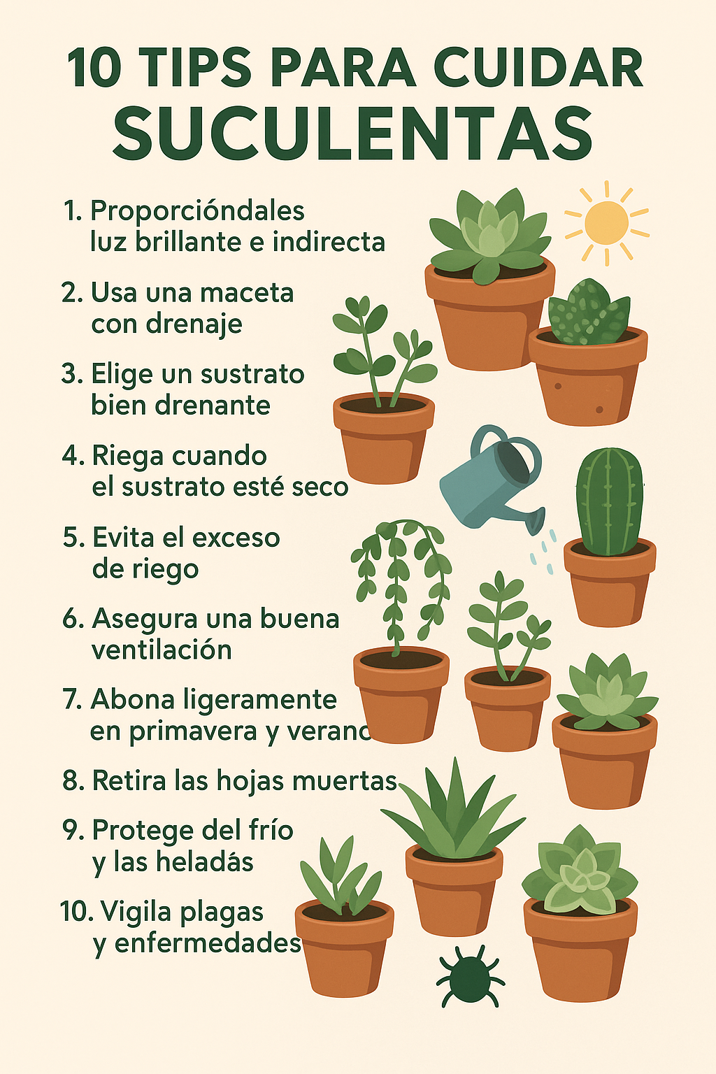 cuidar de suculentas