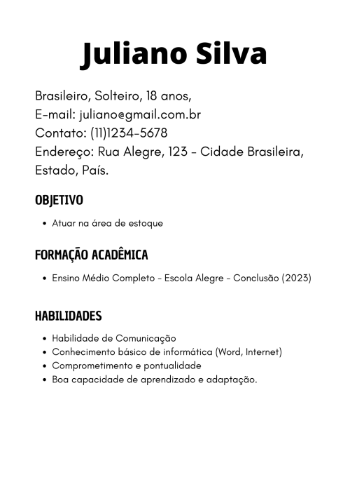 Exemplos de experiências não formais para incluir no currículo