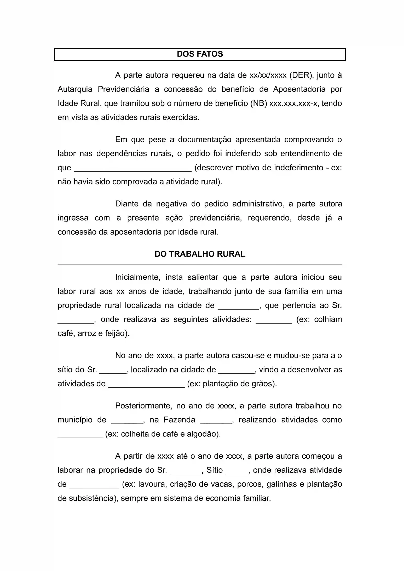 dar entrada aposentadoria inss