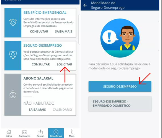 Quais os requisitos para receber o seguro desemprego
