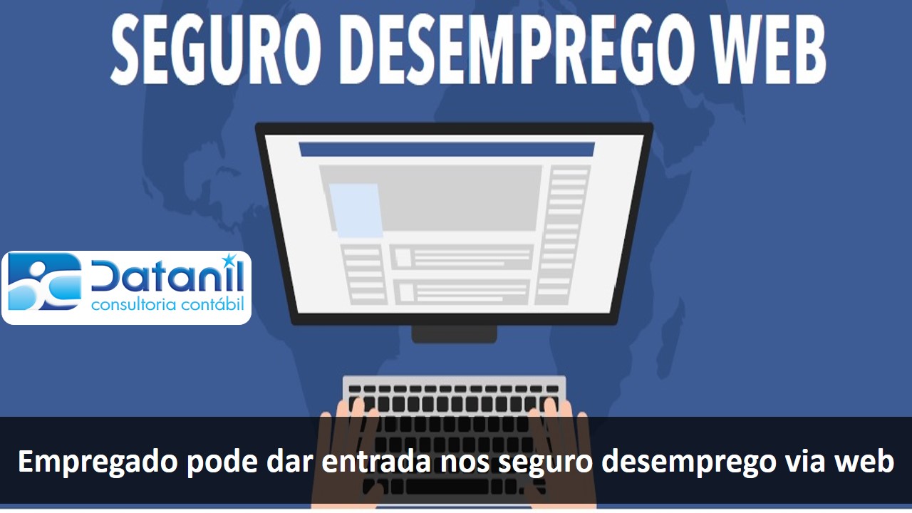 dar entrada seguro desemprego online