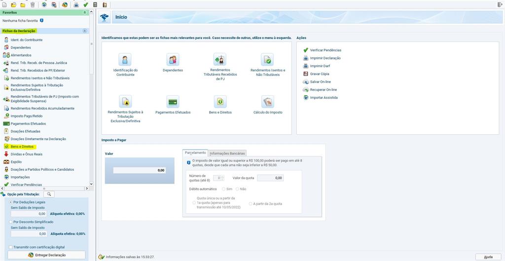 declarar imóvel imposto renda