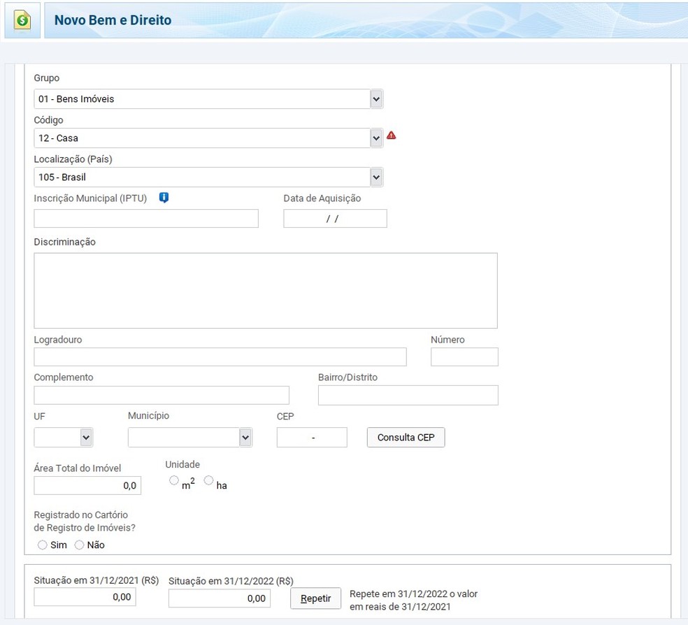 Como declarar aluguel recebido no Imposto de Renda