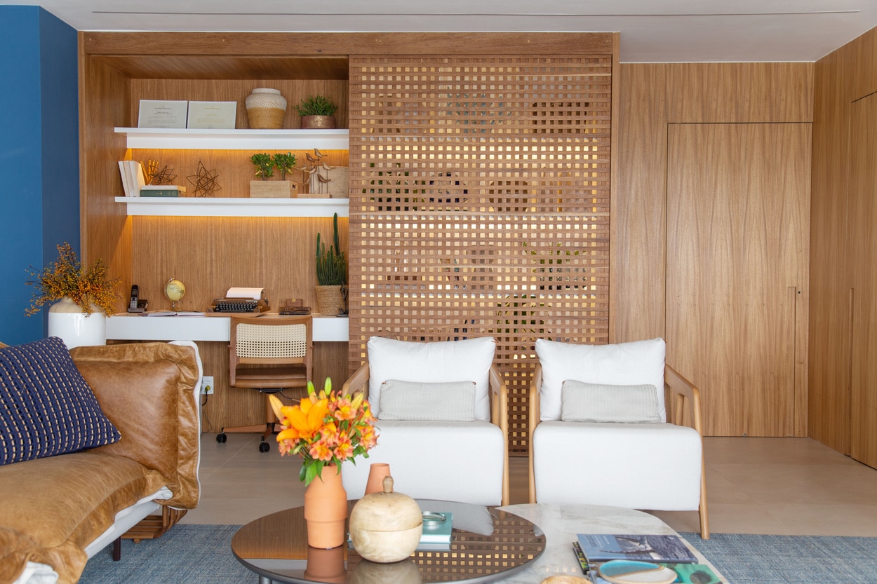 decoração de home office em espaços reduzidos