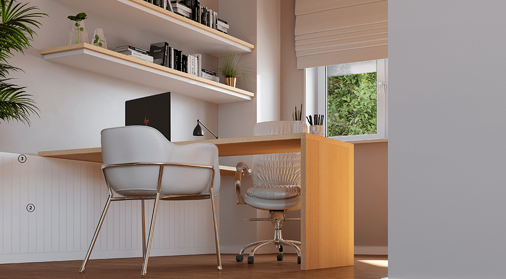 Plantas para Home Office: Toques de Verde que Transformam Pequenos Espaços