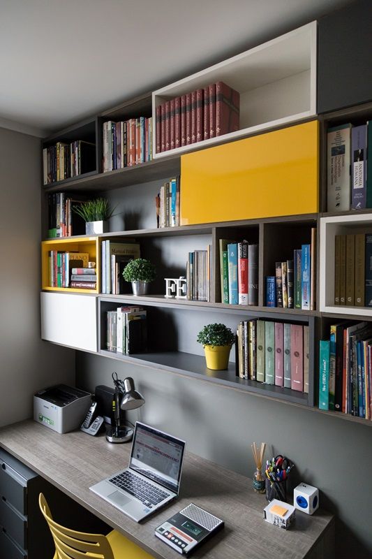 DIY: Crie Organizadores Criativos para seu Home Office Espaço Reduzido
