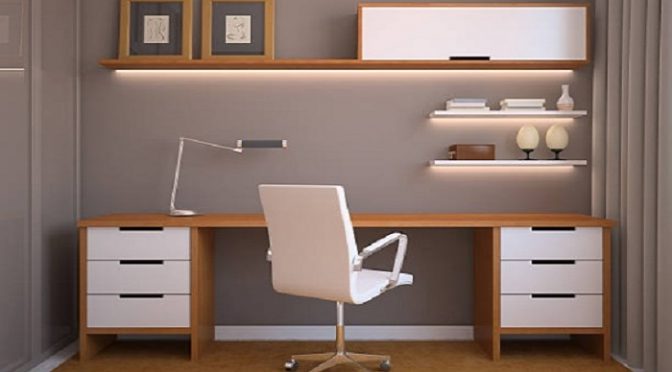 5 Móveis Inteligentes para Otimizar seu Home Office Pequeno