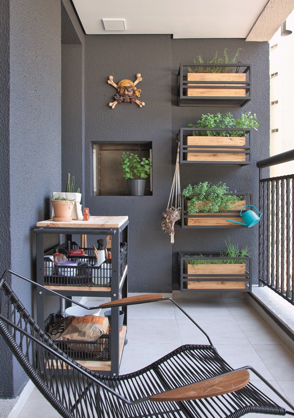 Transforme sua Varanda em um Oásis Verde