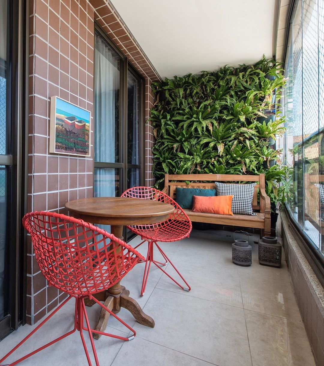 Transforme sua Varanda em um Oásis Verde