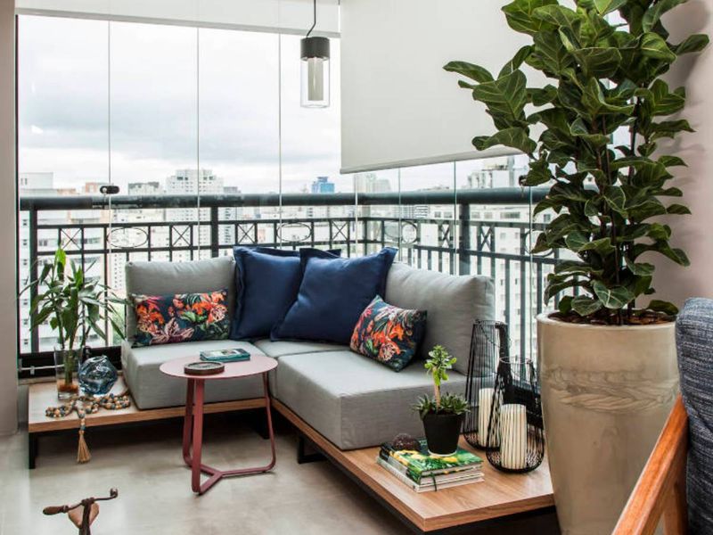 5 Truques para Decorar sua Varanda Pequena