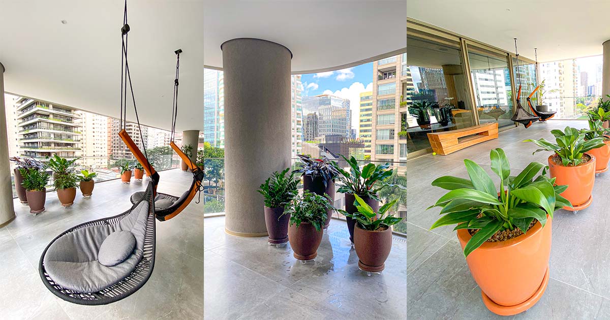 5 Truques para Decorar sua Varanda Pequena