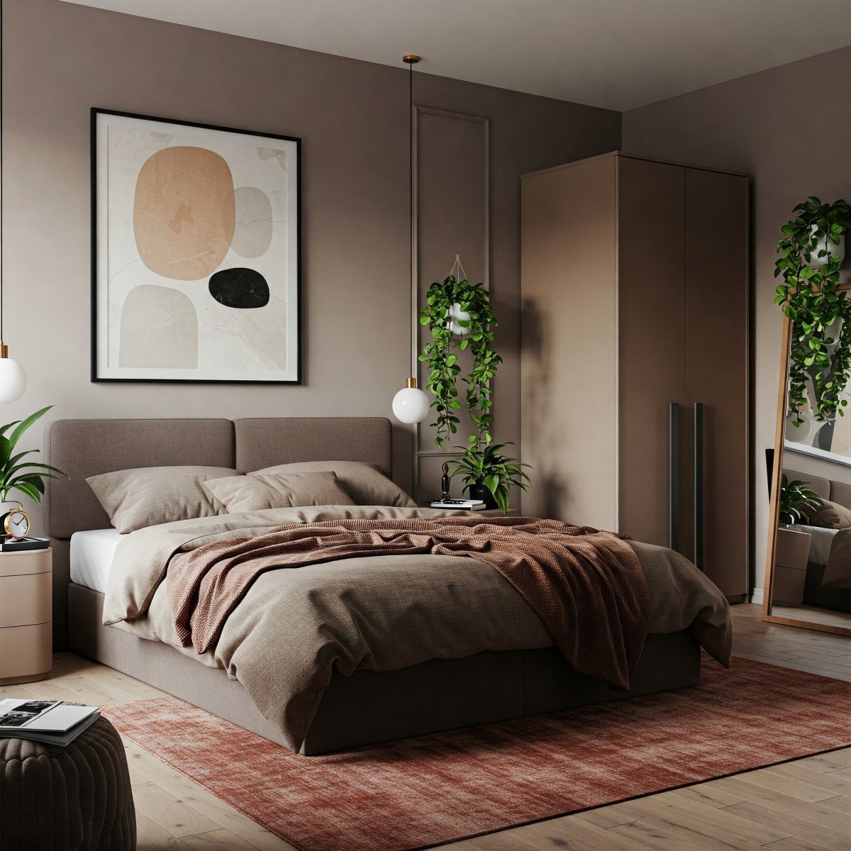 decoração quarto casal aconchegante