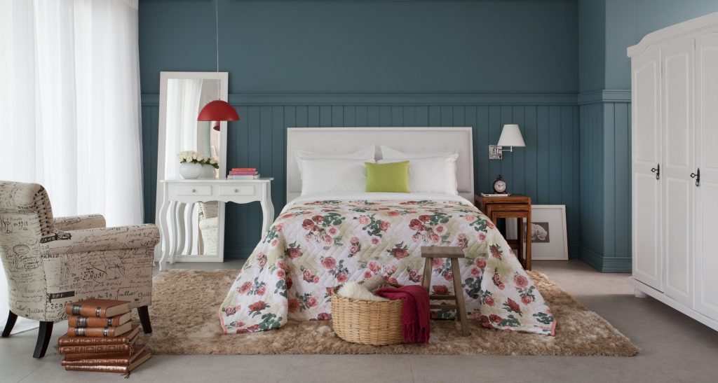 decoração quarto casal aconchegante