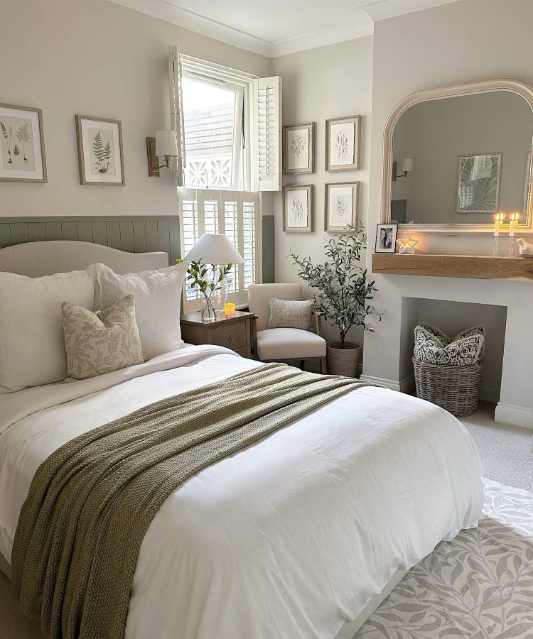 Como Usar Cores Neutras para Criar um Refúgio de Paz