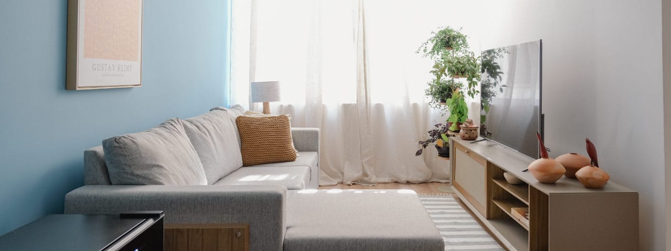 decorar sala pequena