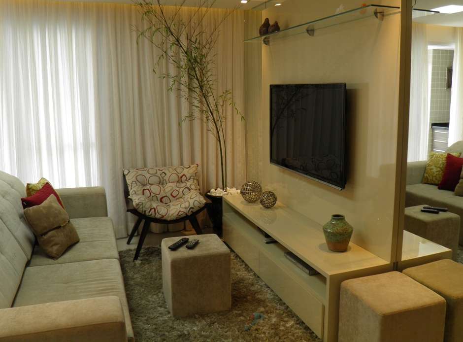 decorar sala pequena