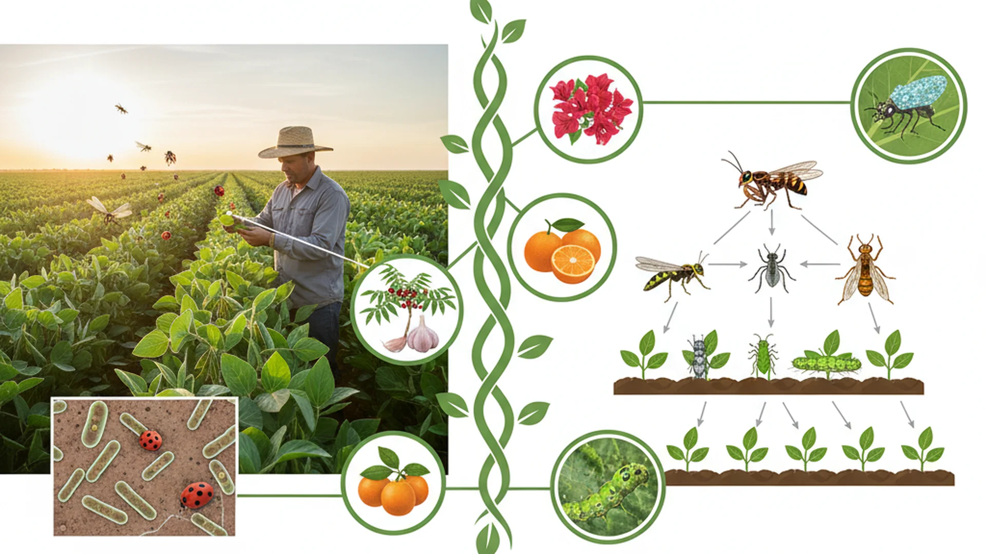 Bioinseticidas: A Solução Natural para Lagartas e Insetos na Agricultura