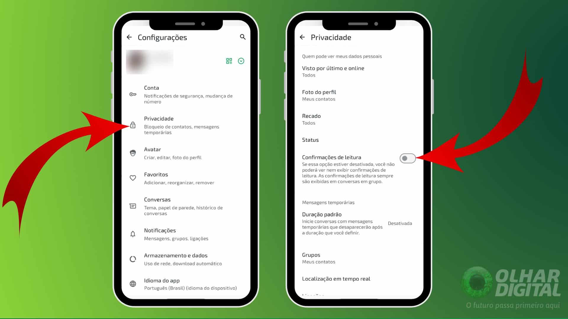 Dicas de privacidade para o WhatsApp
