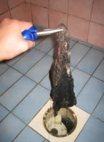 desentupir ralo banheiro caseiro