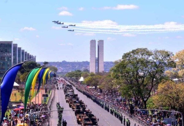 desfile 7 de setembro brasília dicas