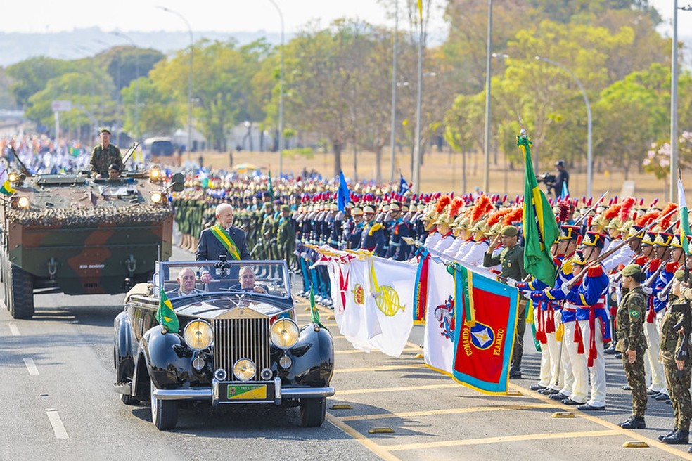 O Que Levar e o Que Evitar no Desfile de 7 de Setembro na Esplanada