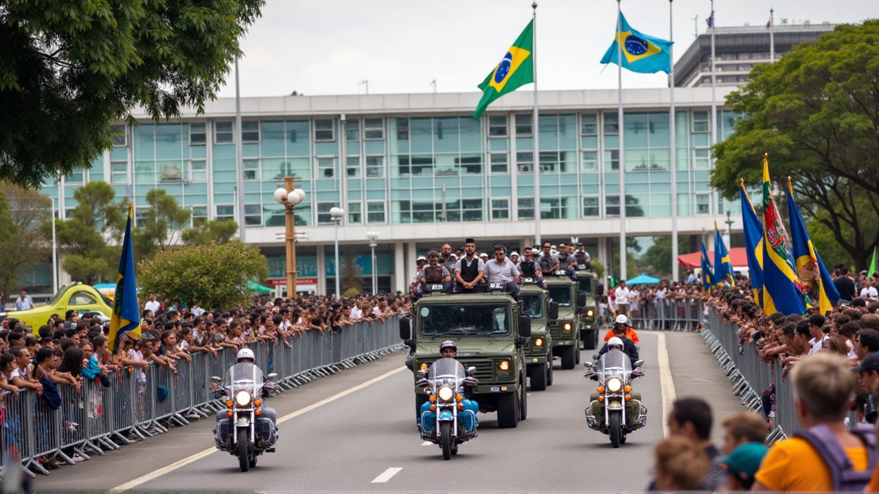 Dicas de Segurança e Hidratação para o Feriado da Independência em Brasília