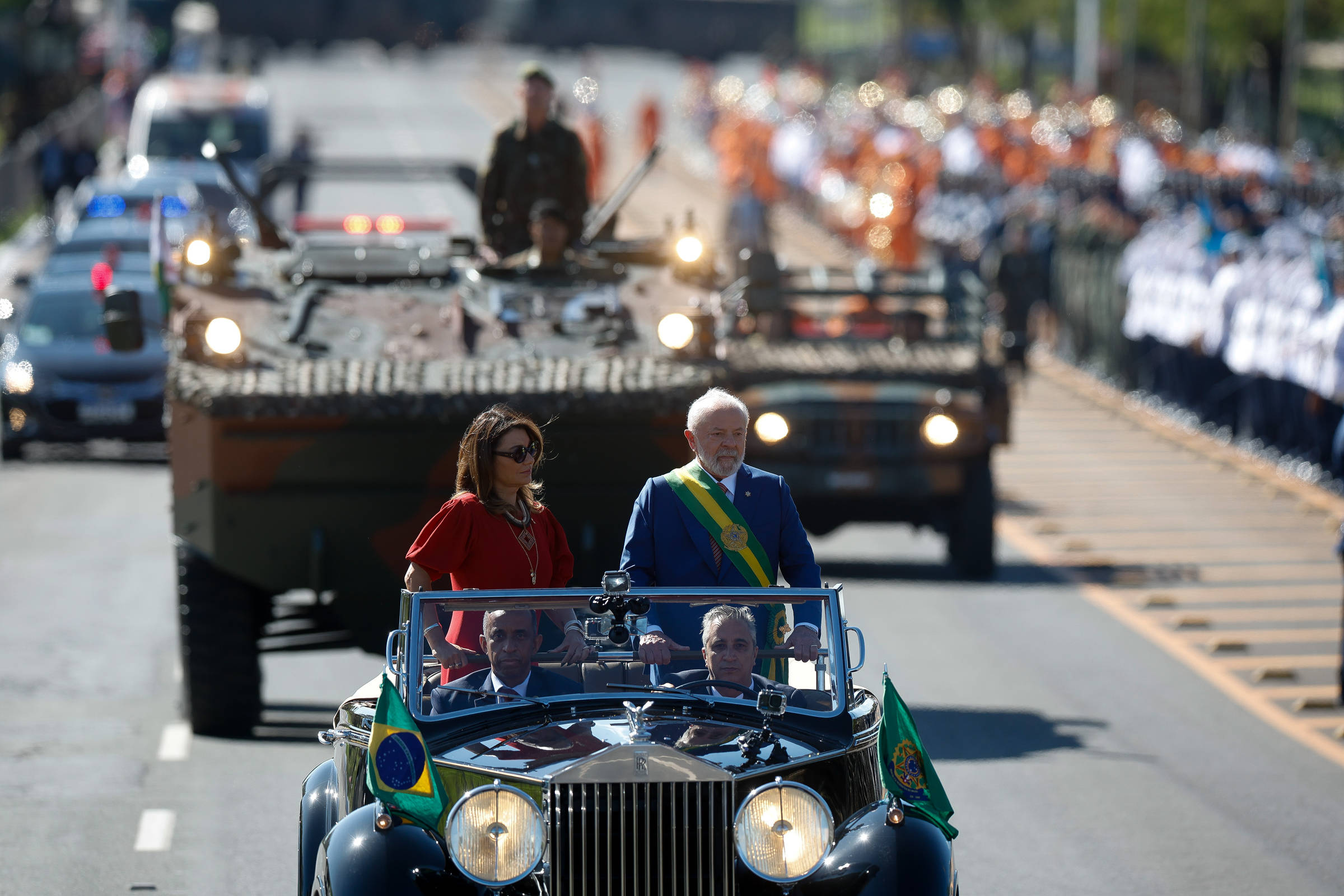 Horários e Destaques Imperdíveis do Desfile de 7 de Setembro em Brasília