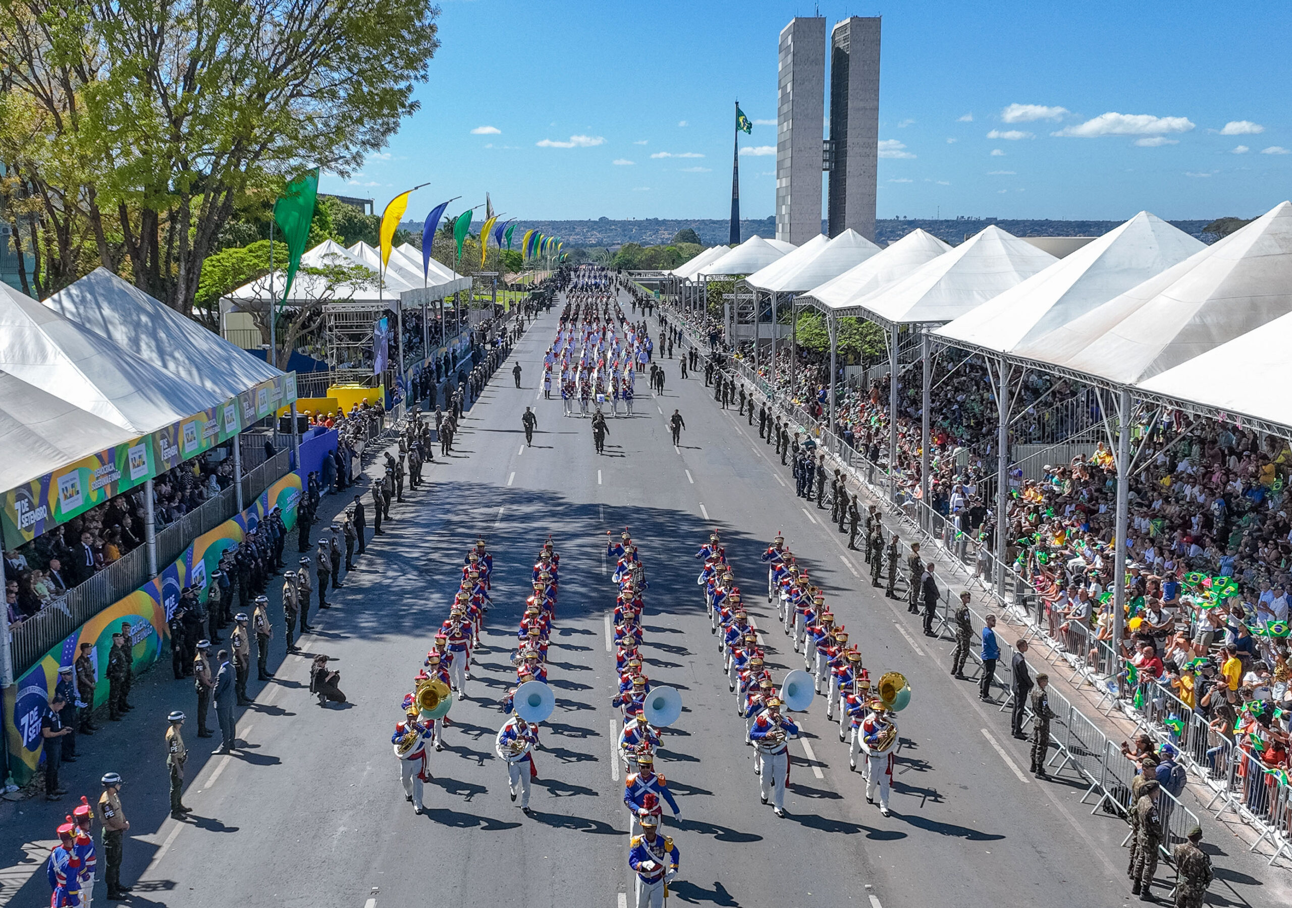desfile 7 de setembro brasília dicas