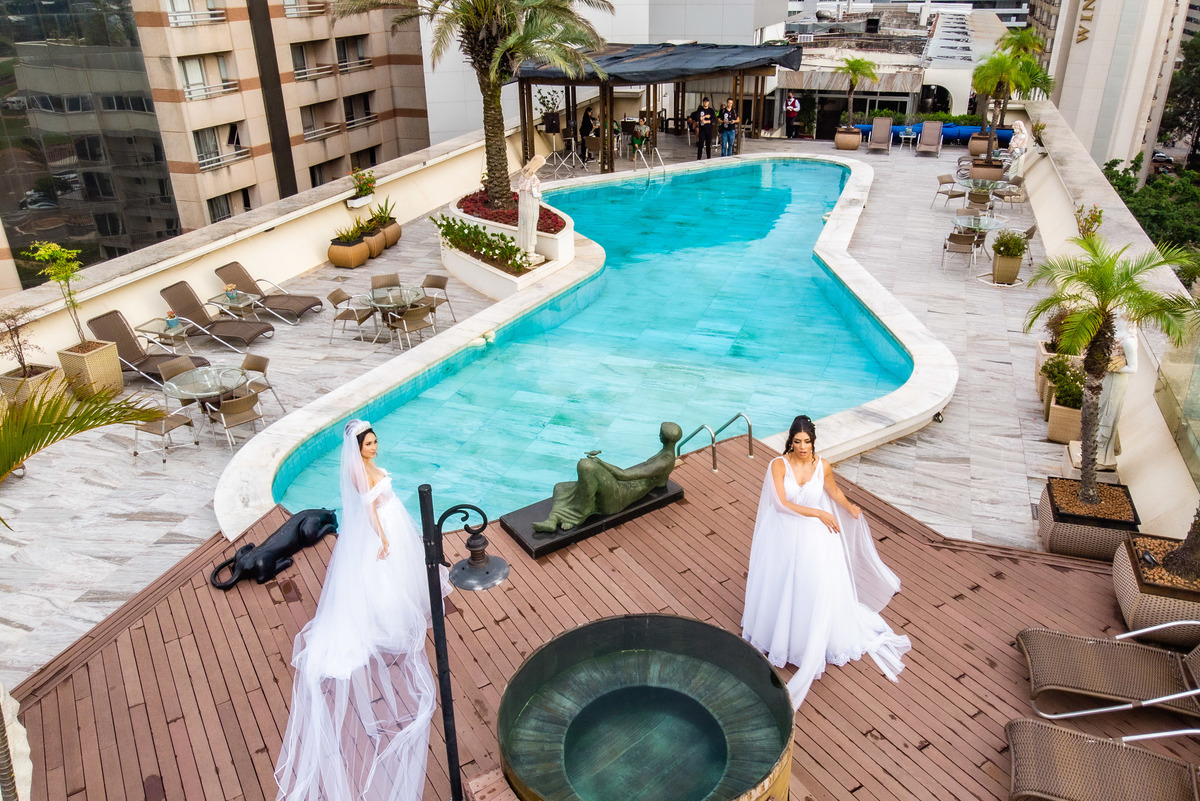 Making Of da Noiva: Cenários Incríveis em Hotéis de Brasília