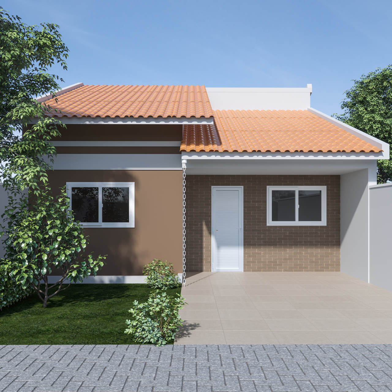 Como Escolher a Cor Perfeita para a Fachada da Sua Casa em 2026