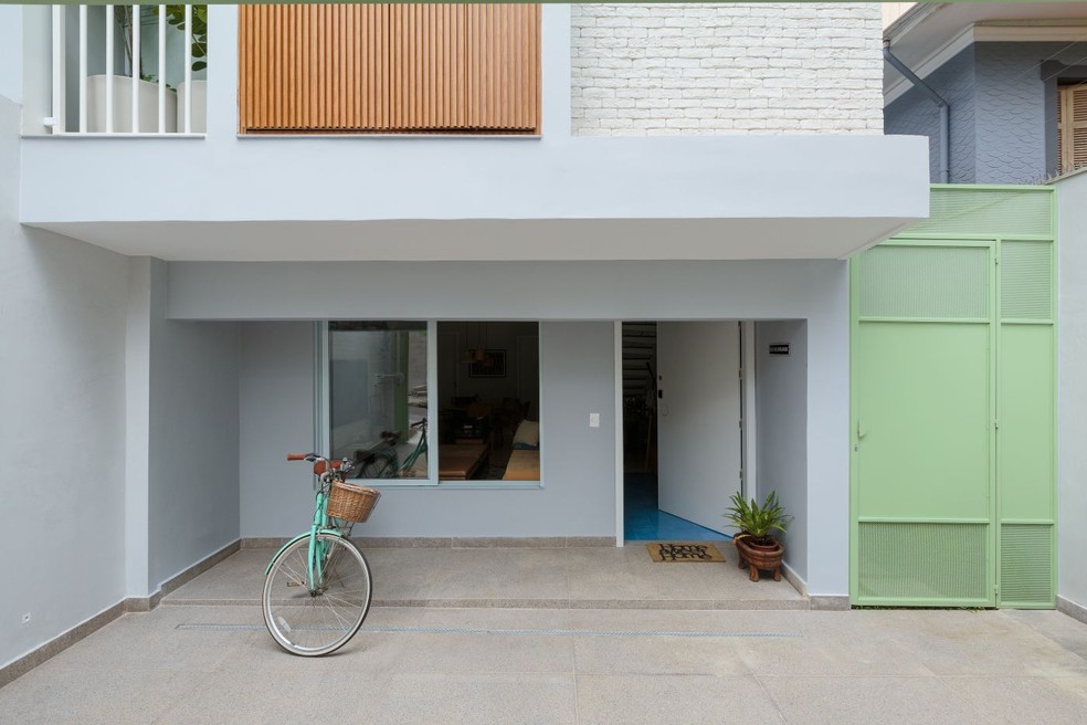 dicas de cores para fachadas de casas simples