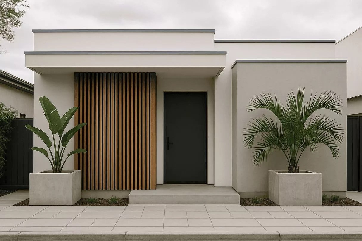 Combinações Inteligentes de Cores para Fachadas: Dicas de Destaque