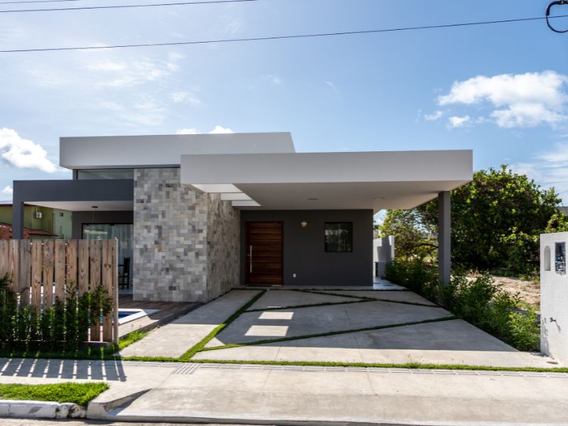 dicas de cores para fachadas de casas simples