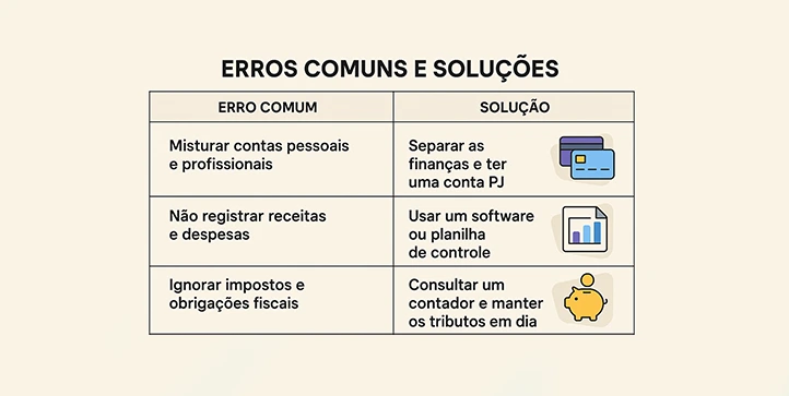 Guia completo de impostos para autônomos e MEI