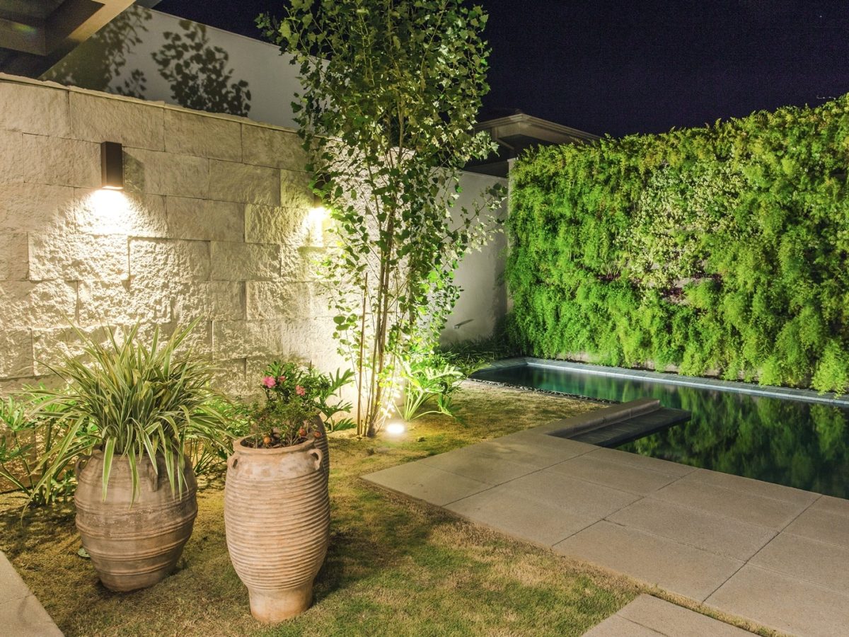 Como escolher a potência ideal para refletores de jardim