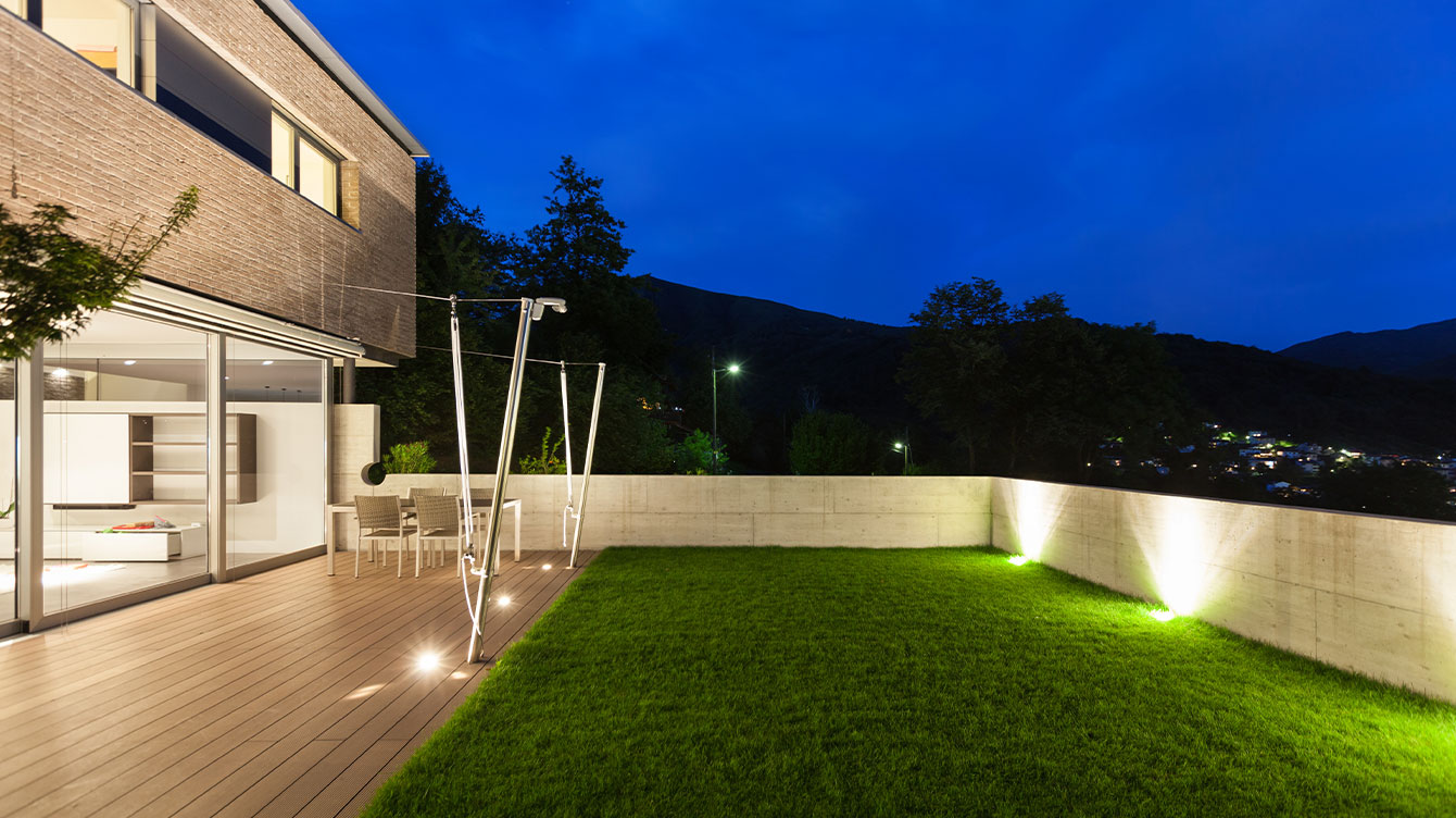 A importância da proteção IP em luminárias externas