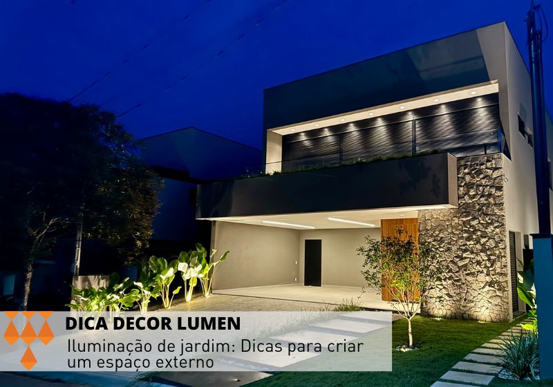 Dicas para instalar iluminação em caminhos de jardim