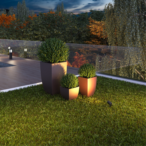 Guia completo de luminárias solares para exteriores