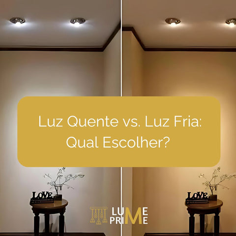 Guia completo: Luz quente vs. fria para escritórios