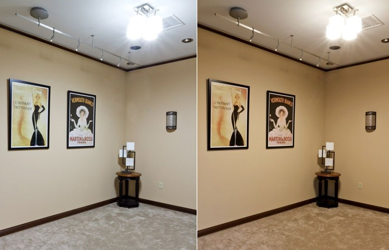 Iluminação para quartos: O segredo da luz quente para o relaxamento