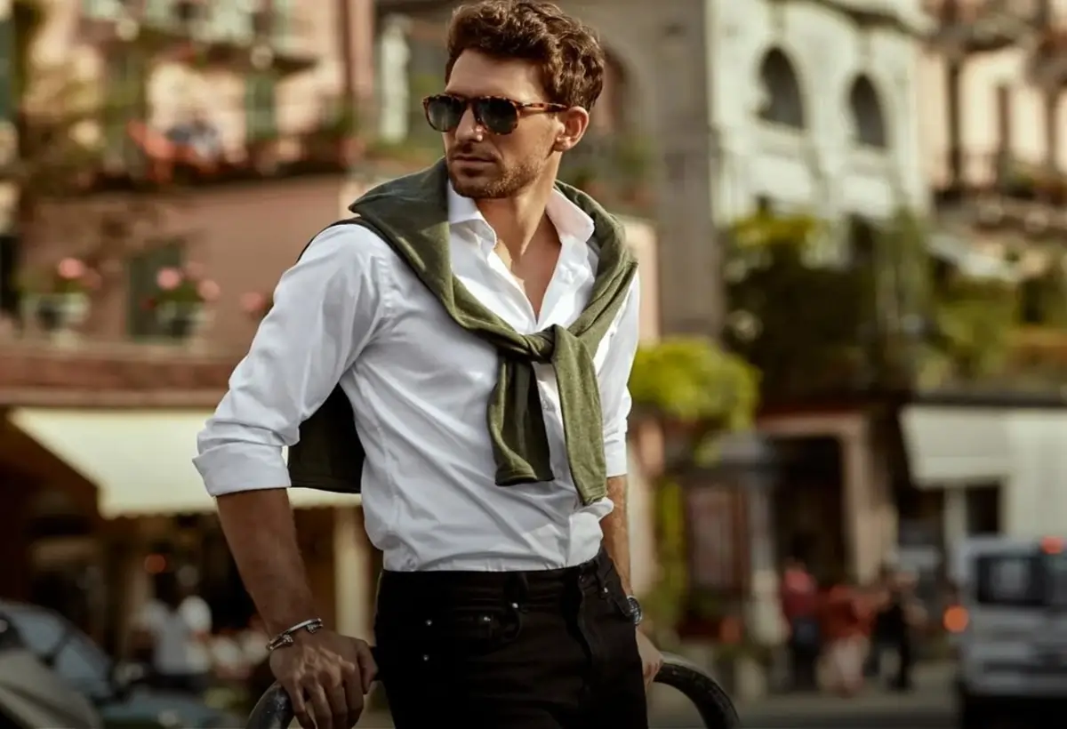 dicas de moda masculina casual chic