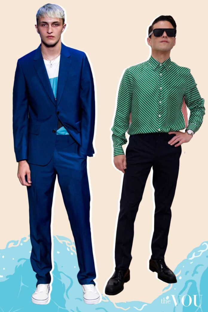 Cores e Caimento: O Segredo do Visual para Homens Magros
5. Acessórios que Fazem a Diferença: Complementos Ideais para Homens Magros