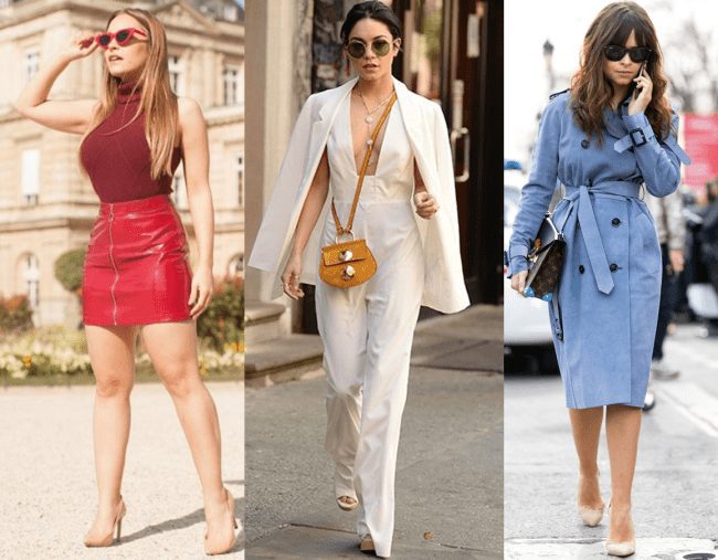 10 Looks Monocromáticos Incríveis para Baixinhas Plus Size