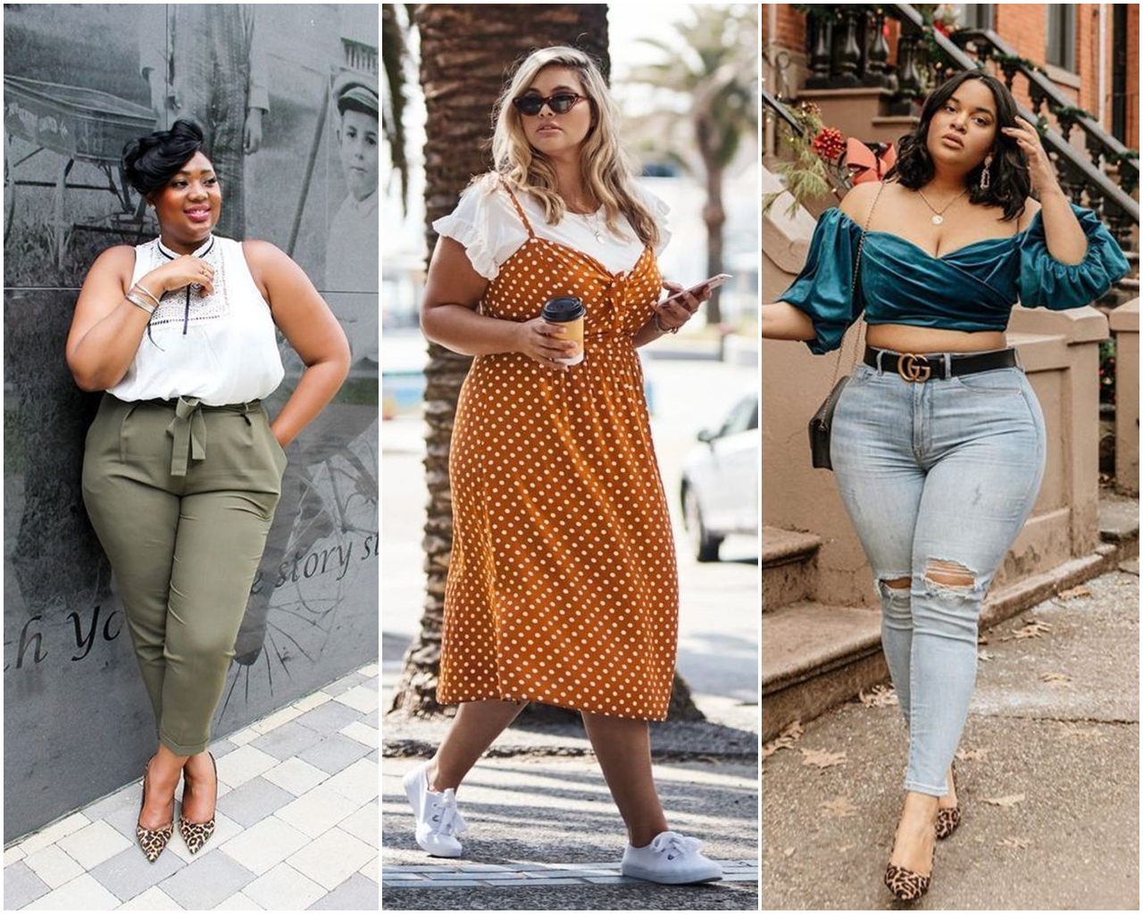 dicas de moda para mulheres plus size