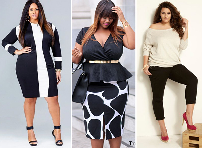 dicas de moda para mulheres plus size