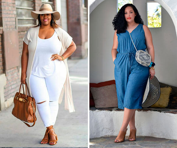 dicas de moda para mulheres plus size