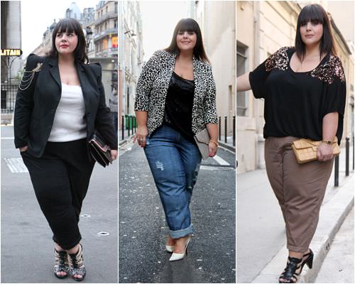 dicas de moda para mulheres plus size