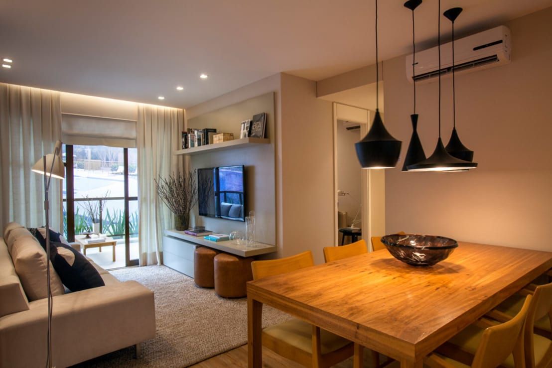 A Importância dos Têxteis na Decoração de Apartamentos Alugados