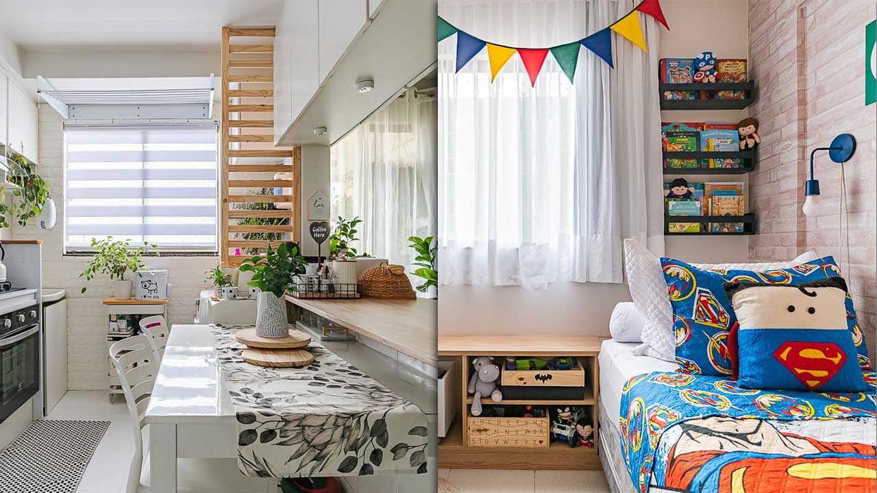 Planejamento de Baixo Custo para Decorar Apartamento Alugado