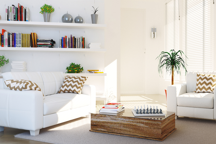 dicas para decorar apartamento alugado